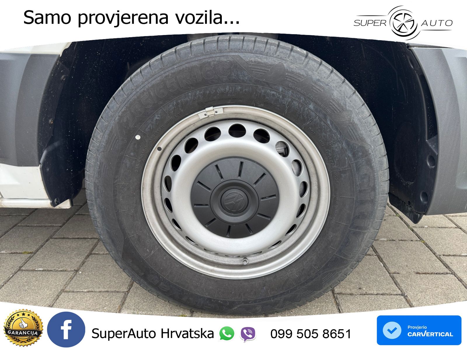 VW Crafter 163 KS