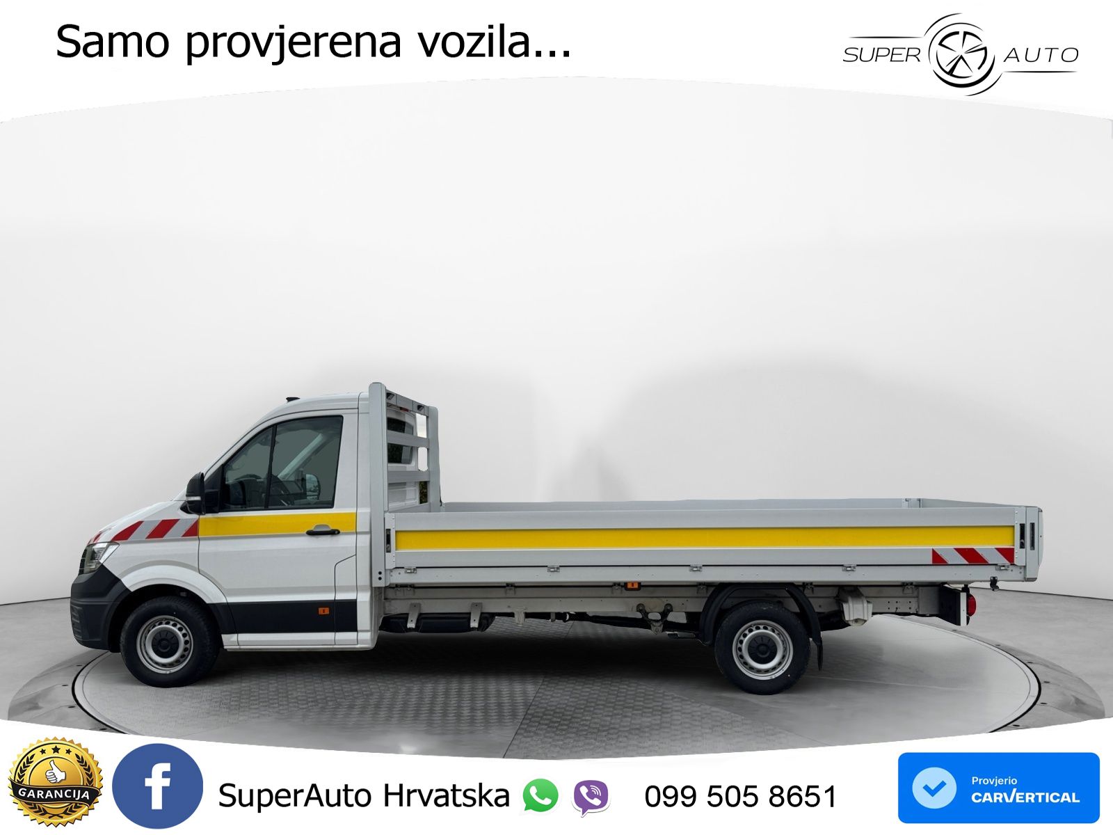 VW Crafter 163 KS