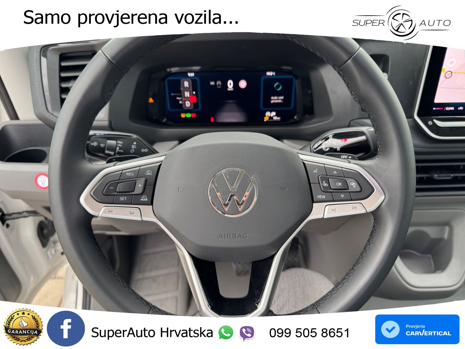 VW Crafter 163 KS