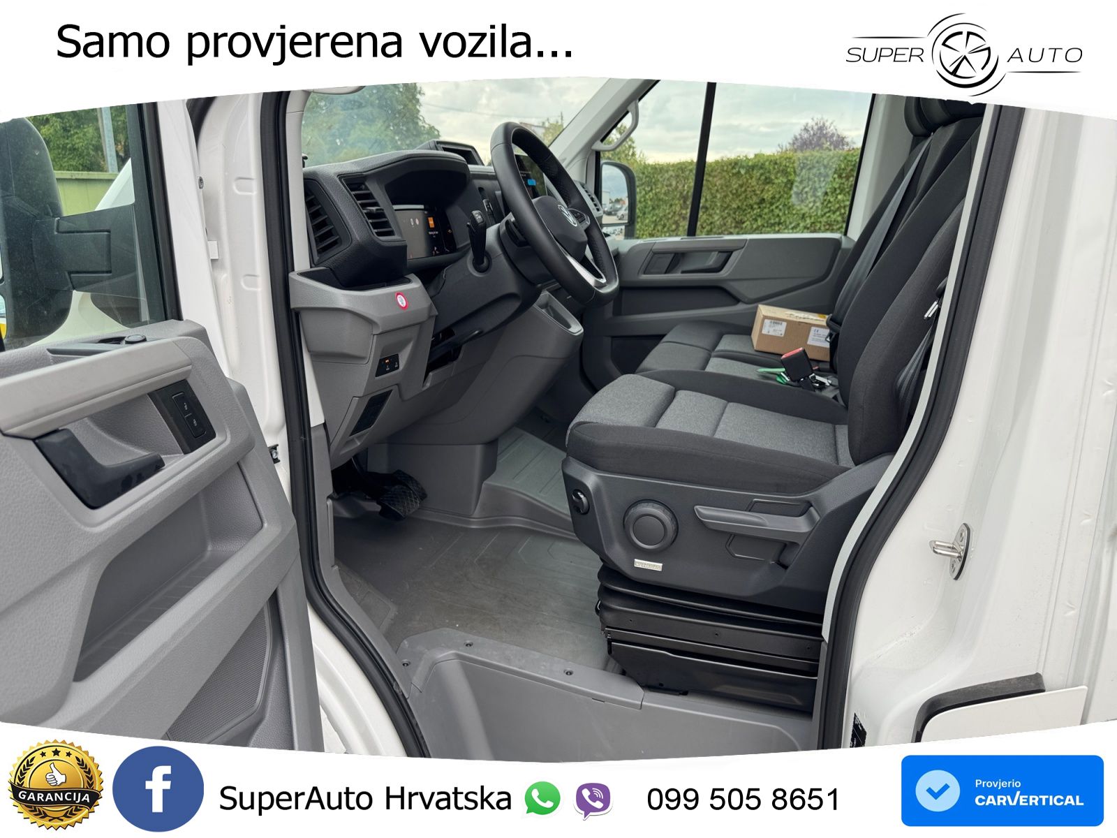 VW Crafter 163 KS