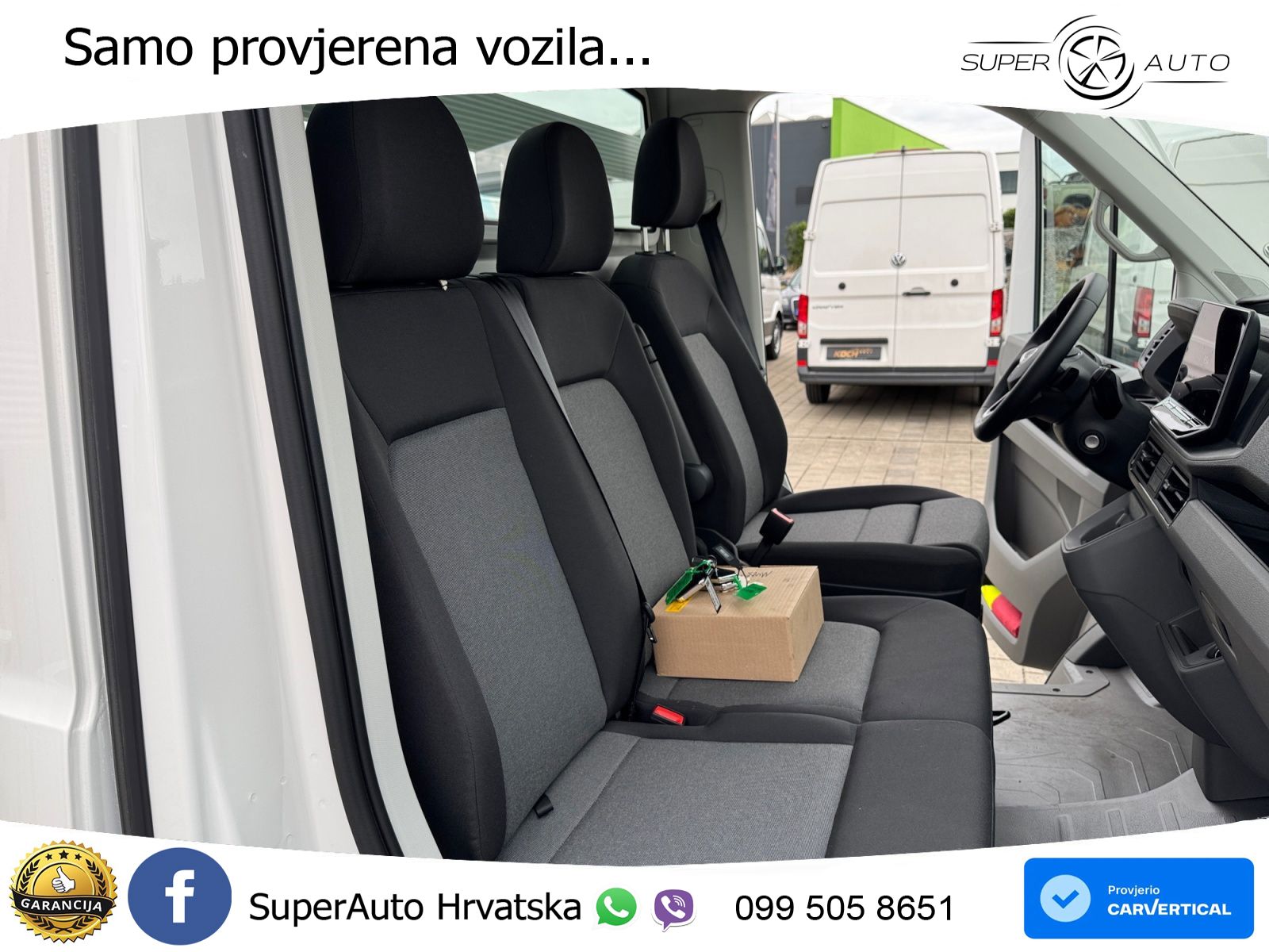 VW Crafter 163 KS
