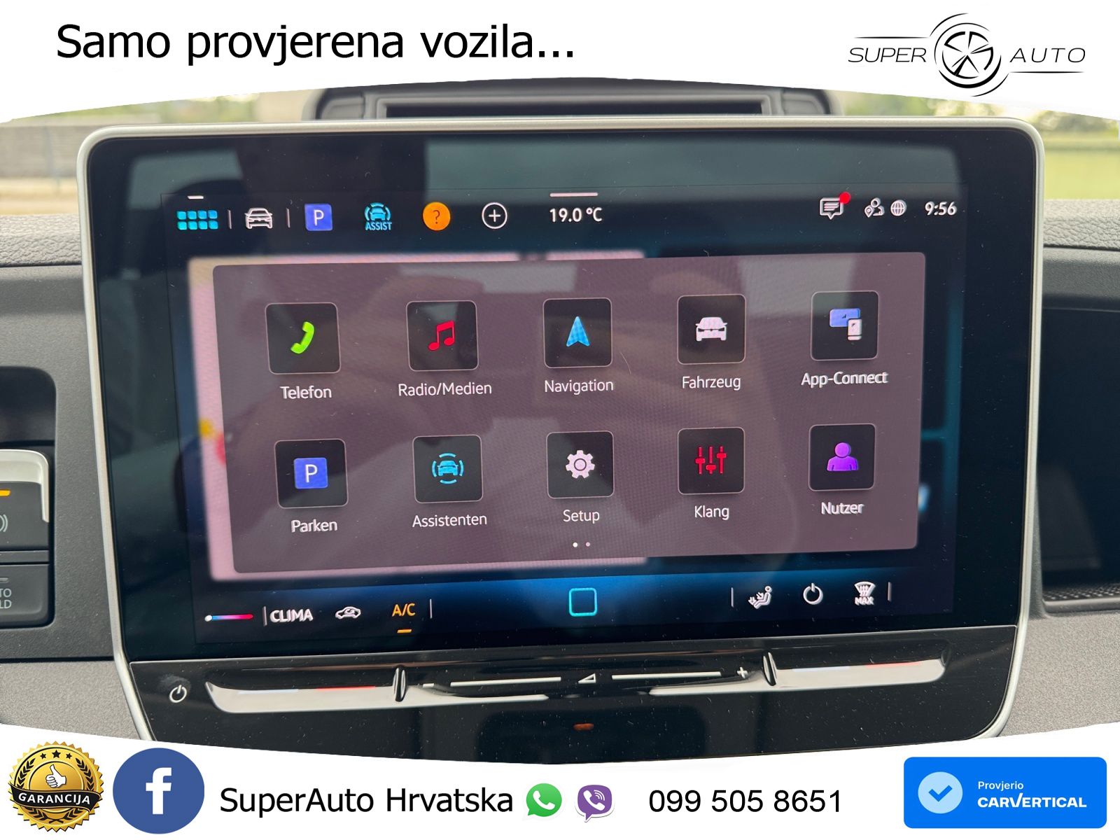 VW Crafter 163 KS