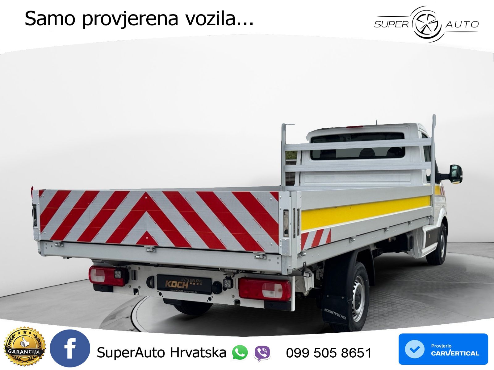 VW Crafter 163 KS