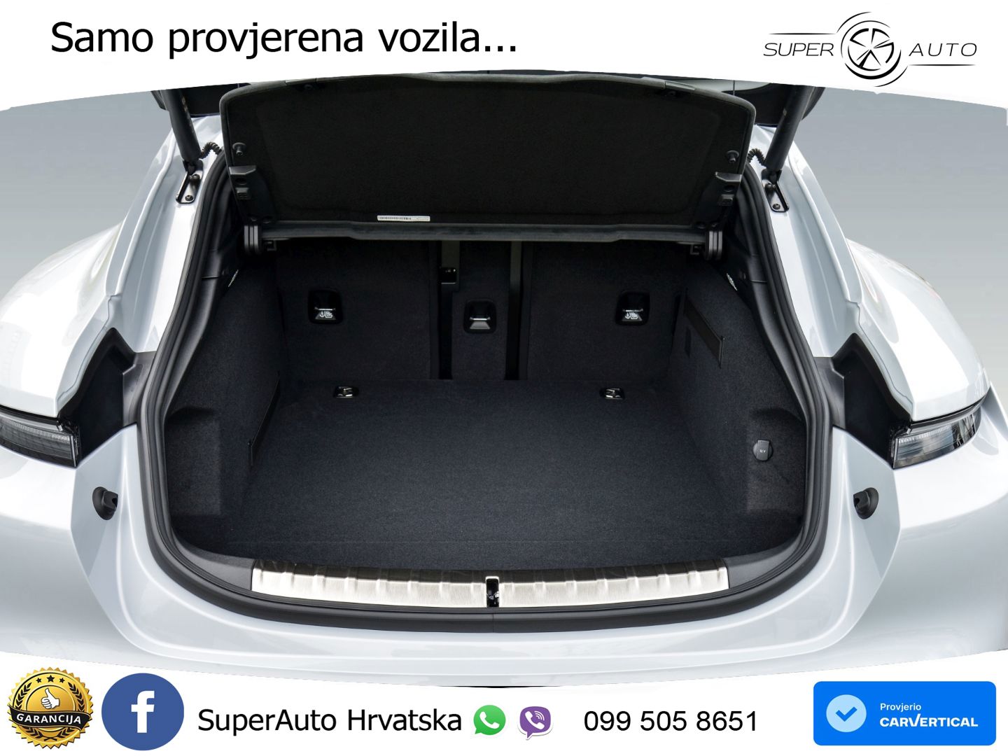 Porsche Taycan Sport Turismo 105 kWh (435 KS)
