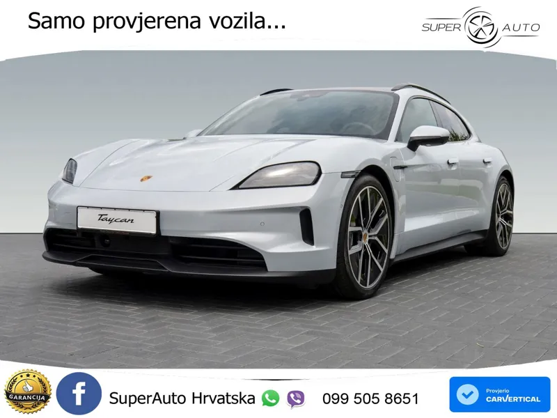 Porsche Taycan Sport Turismo 105 kWh (435 KS)