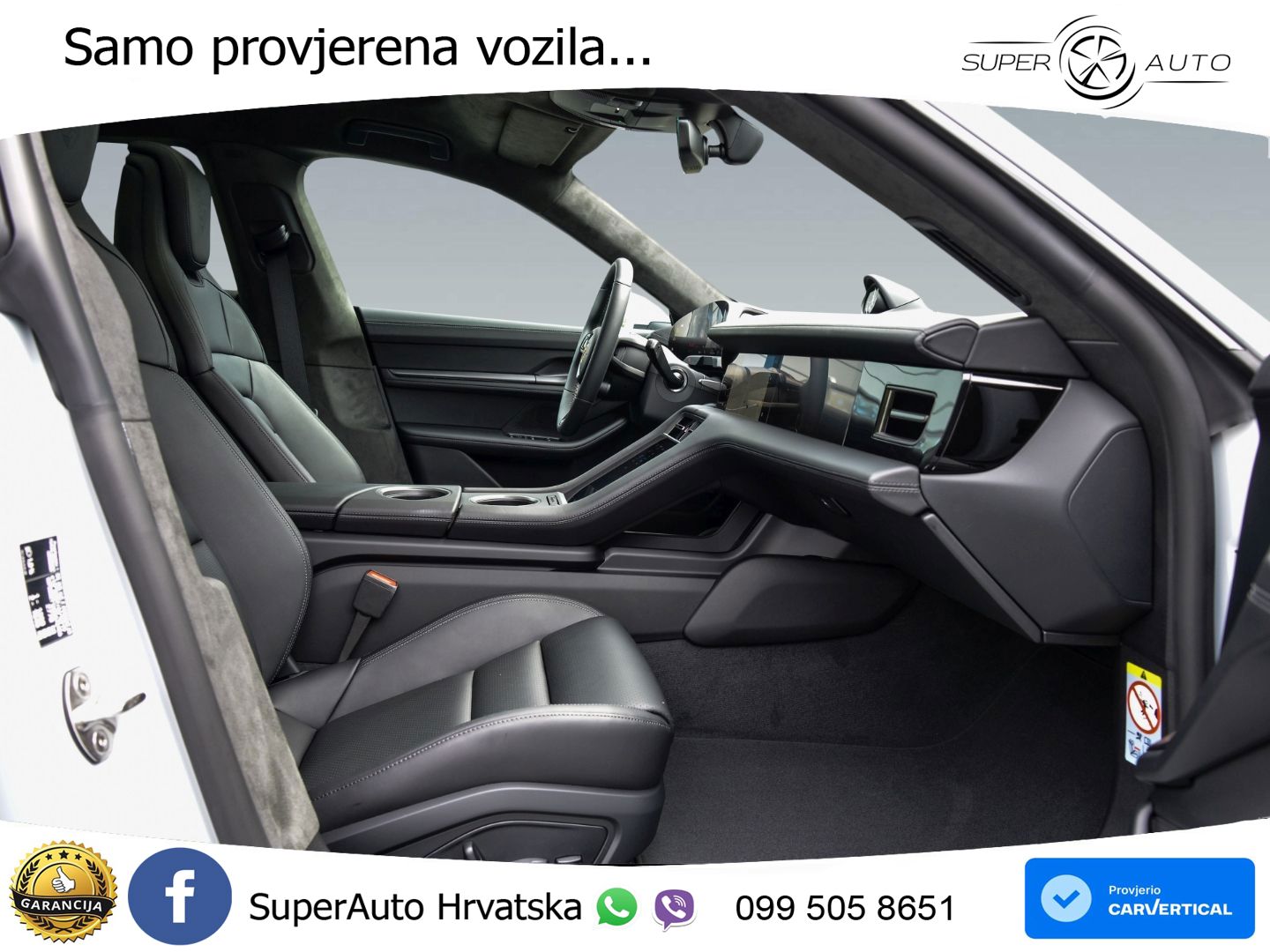 Porsche Taycan Sport Turismo 105 kWh (435 KS)