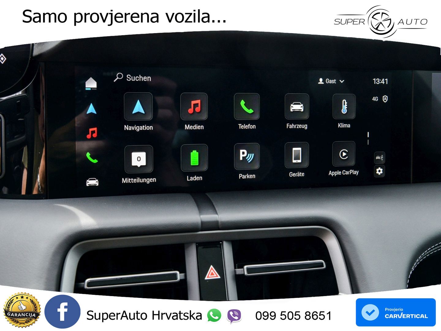Porsche Taycan Sport Turismo 105 kWh (435 KS)
