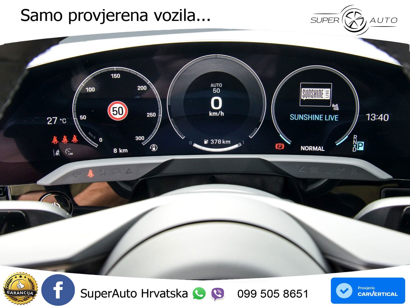 Porsche Taycan Sport Turismo 105 kWh (435 KS)