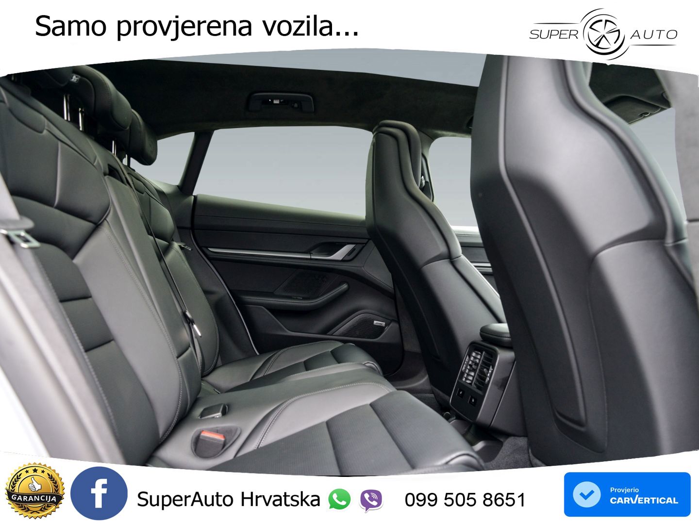 Porsche Taycan Sport Turismo 105 kWh (435 KS)