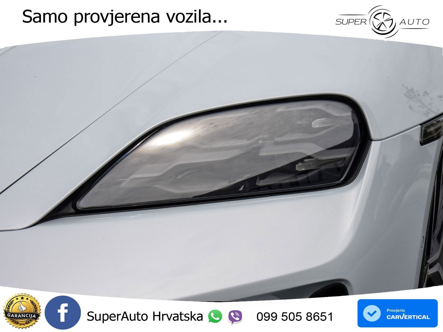 Porsche Taycan Sport Turismo 105 kWh (435 KS)