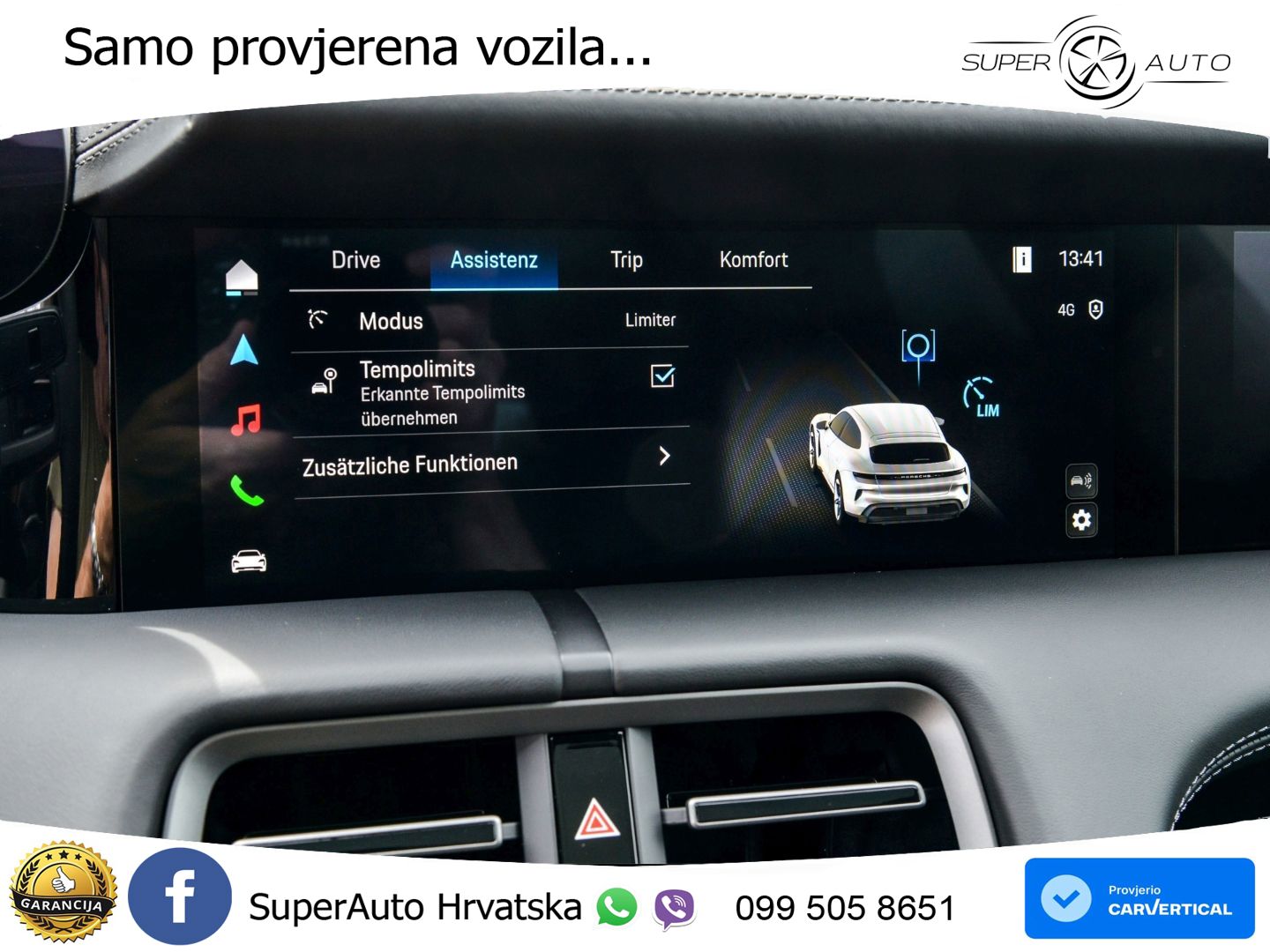 Porsche Taycan Sport Turismo 105 kWh (435 KS)