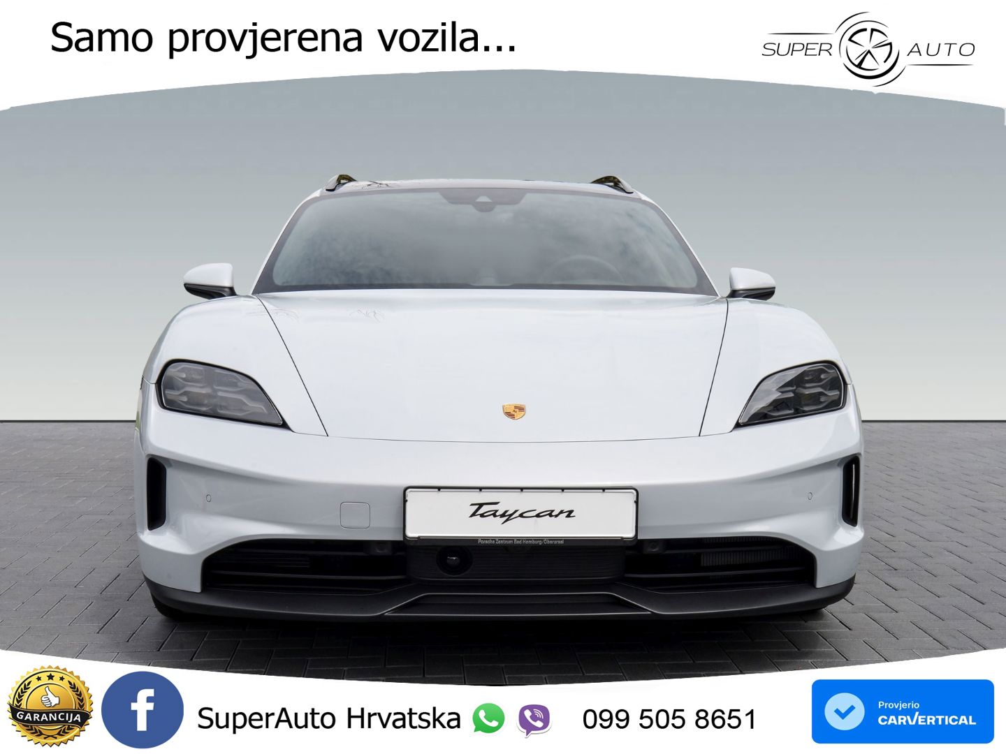 Porsche Taycan Sport Turismo 105 kWh (435 KS)
