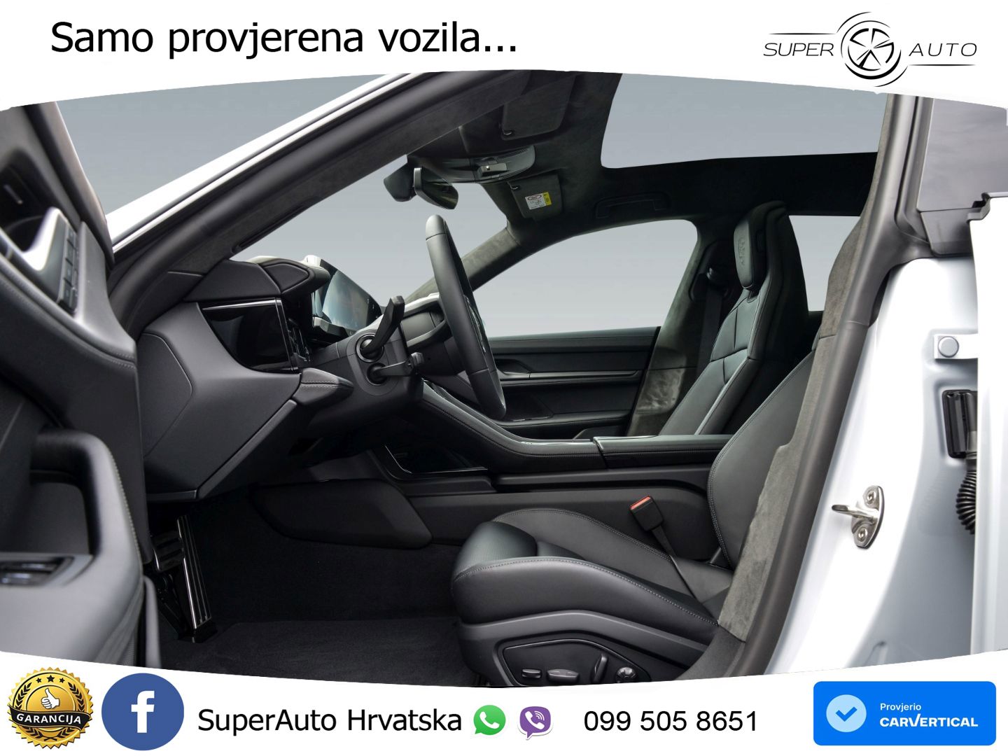 Porsche Taycan Sport Turismo 105 kWh (435 KS)