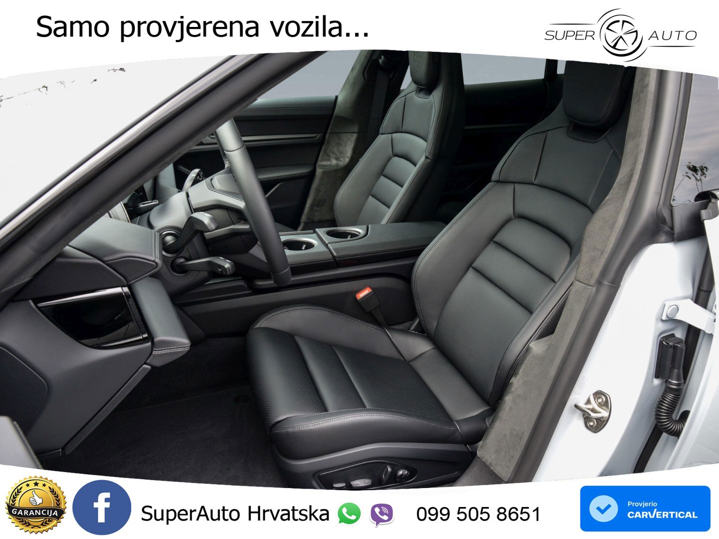 Porsche Taycan Sport Turismo 105 kWh (435 KS)