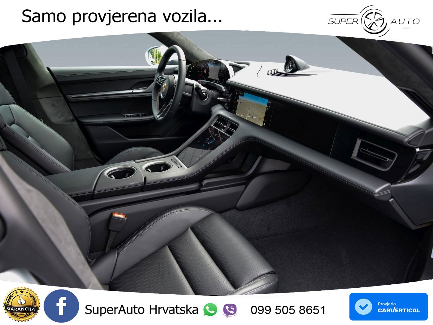 Porsche Taycan Sport Turismo 105 kWh (435 KS)
