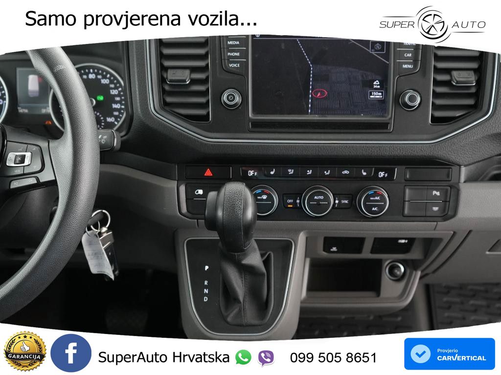 VW Crafter 136 KS