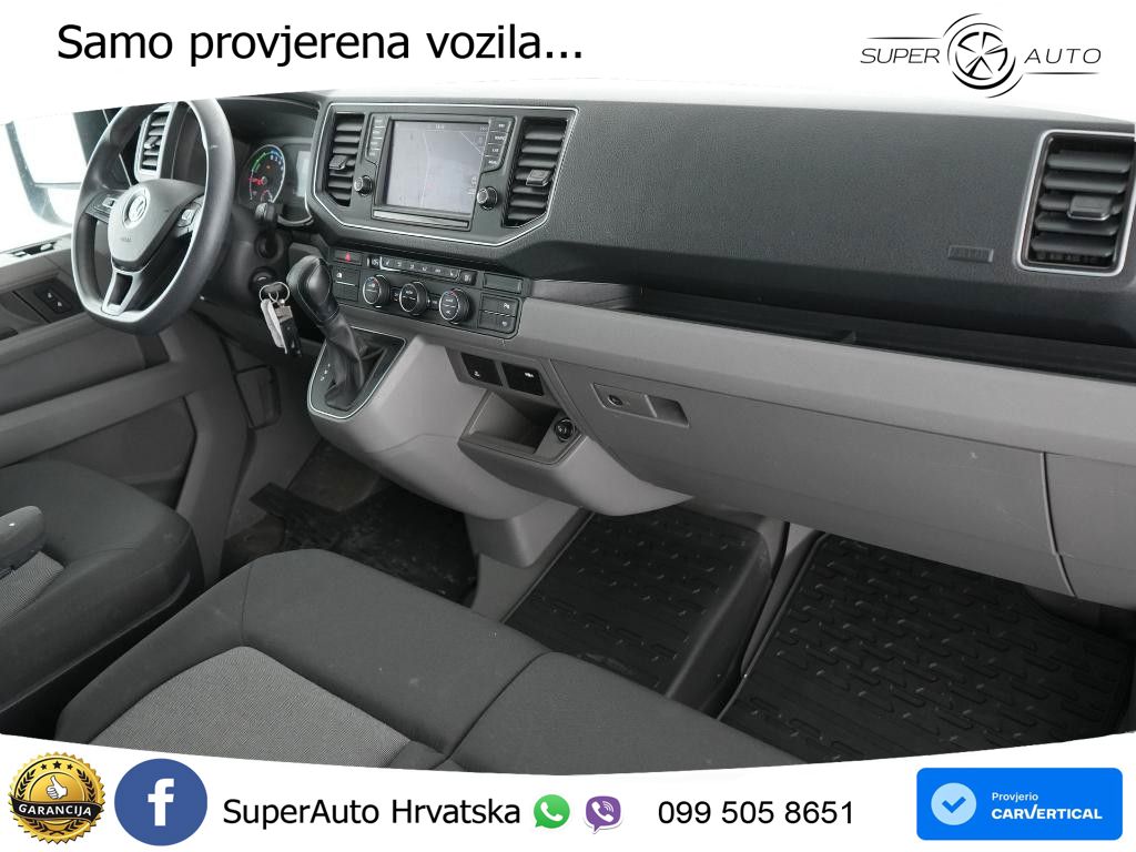 VW Crafter 136 KS
