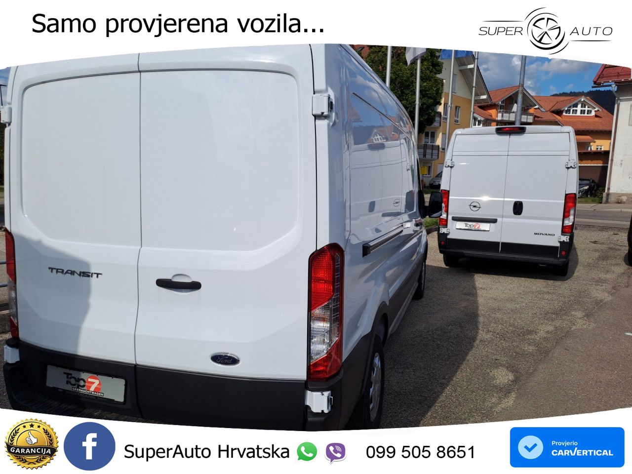 Ford Transit 131 KS