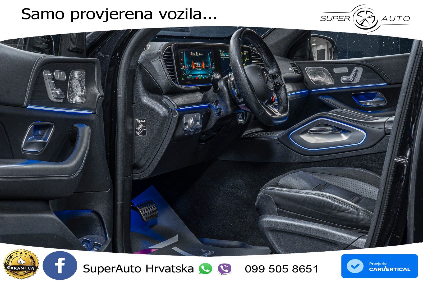 Mercedes AMG GLE Coupe 53 (544 Hp) 4MATIC+ AMG SPEEDSHIFT TCT 9G LED+GR SJED+ACC
