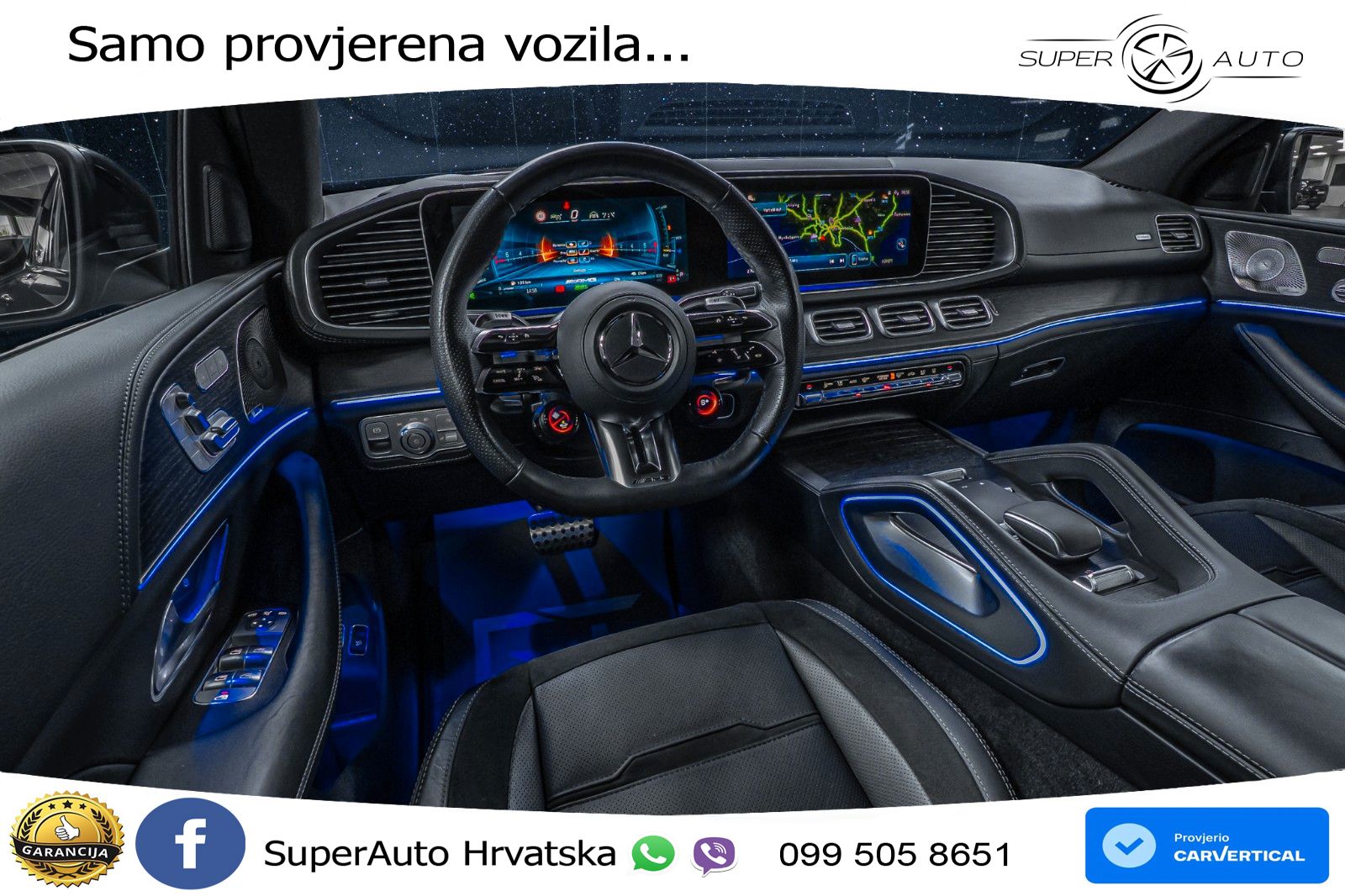 Mercedes AMG GLE Coupe 53 (544 Hp) 4MATIC+ AMG SPEEDSHIFT TCT 9G LED+GR SJED+ACC