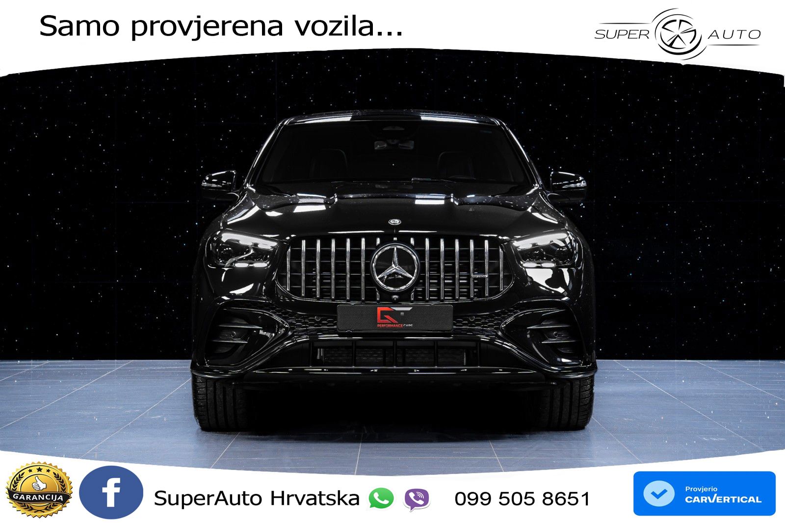 Mercedes AMG GLE Coupe 53 (544 Hp) 4MATIC+ AMG SPEEDSHIFT TCT 9G LED+GR SJED+ACC