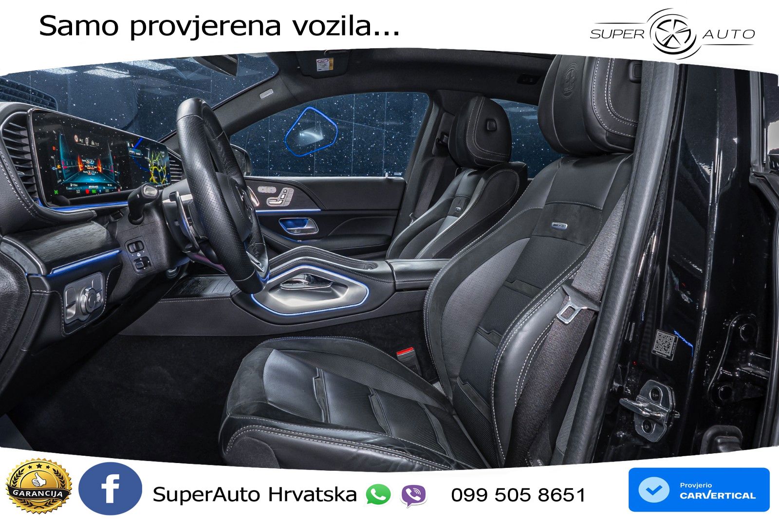Mercedes AMG GLE Coupe 53 (544 Hp) 4MATIC+ AMG SPEEDSHIFT TCT 9G LED+GR SJED+ACC