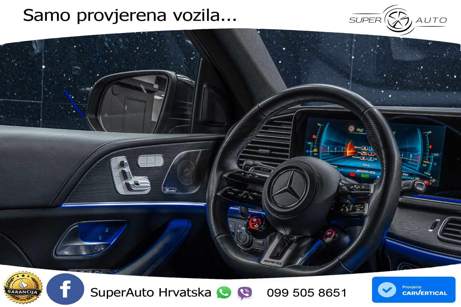 Mercedes AMG GLE Coupe 53 (544 Hp) 4MATIC+ AMG SPEEDSHIFT TCT 9G LED+GR SJED+ACC