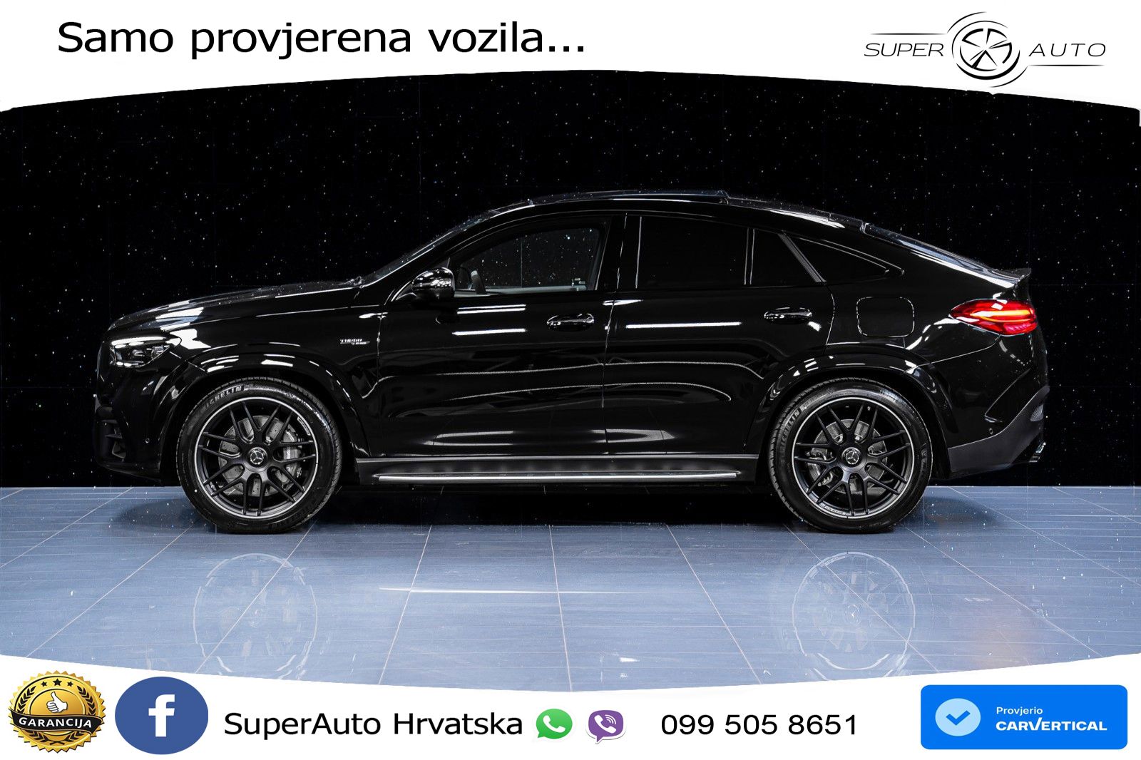 Mercedes AMG GLE Coupe 53 (544 Hp) 4MATIC+ AMG SPEEDSHIFT TCT 9G LED+GR SJED+ACC