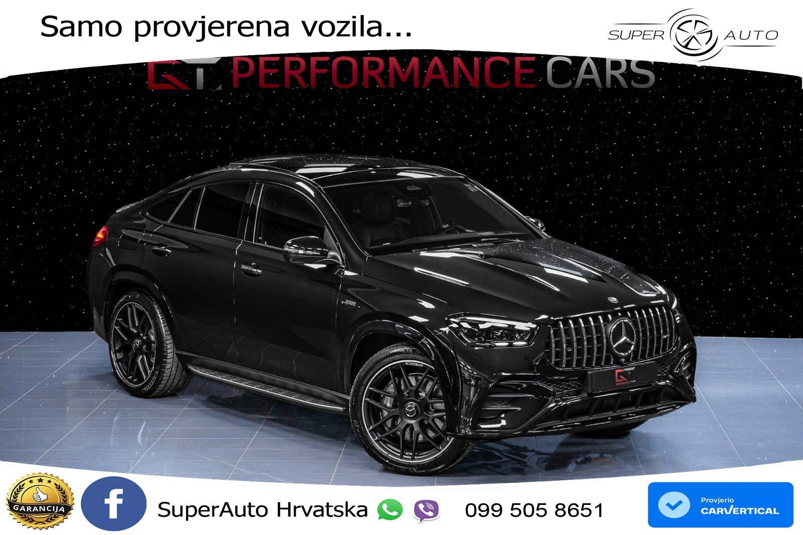 Mercedes AMG GLE Coupe 53 (544 Hp) 4MATIC+ AMG SPEEDSHIFT TCT 9G LED+GR SJED+ACC