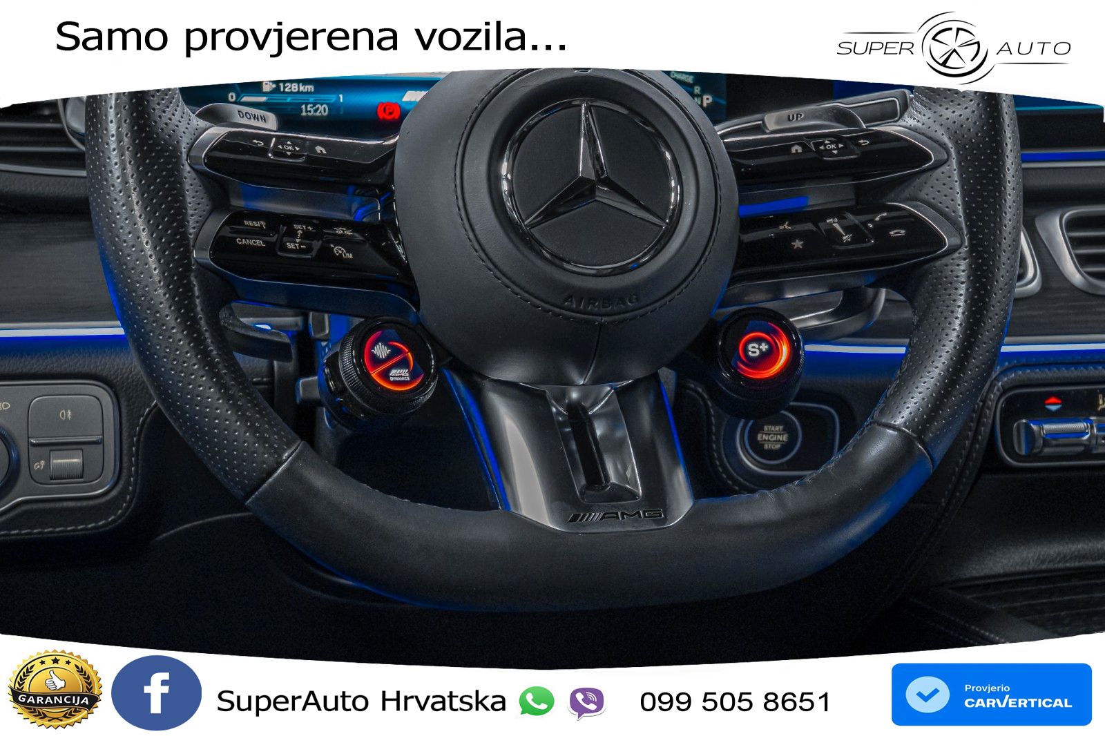 Mercedes AMG GLE Coupe 53 (544 Hp) 4MATIC+ AMG SPEEDSHIFT TCT 9G LED+GR SJED+ACC