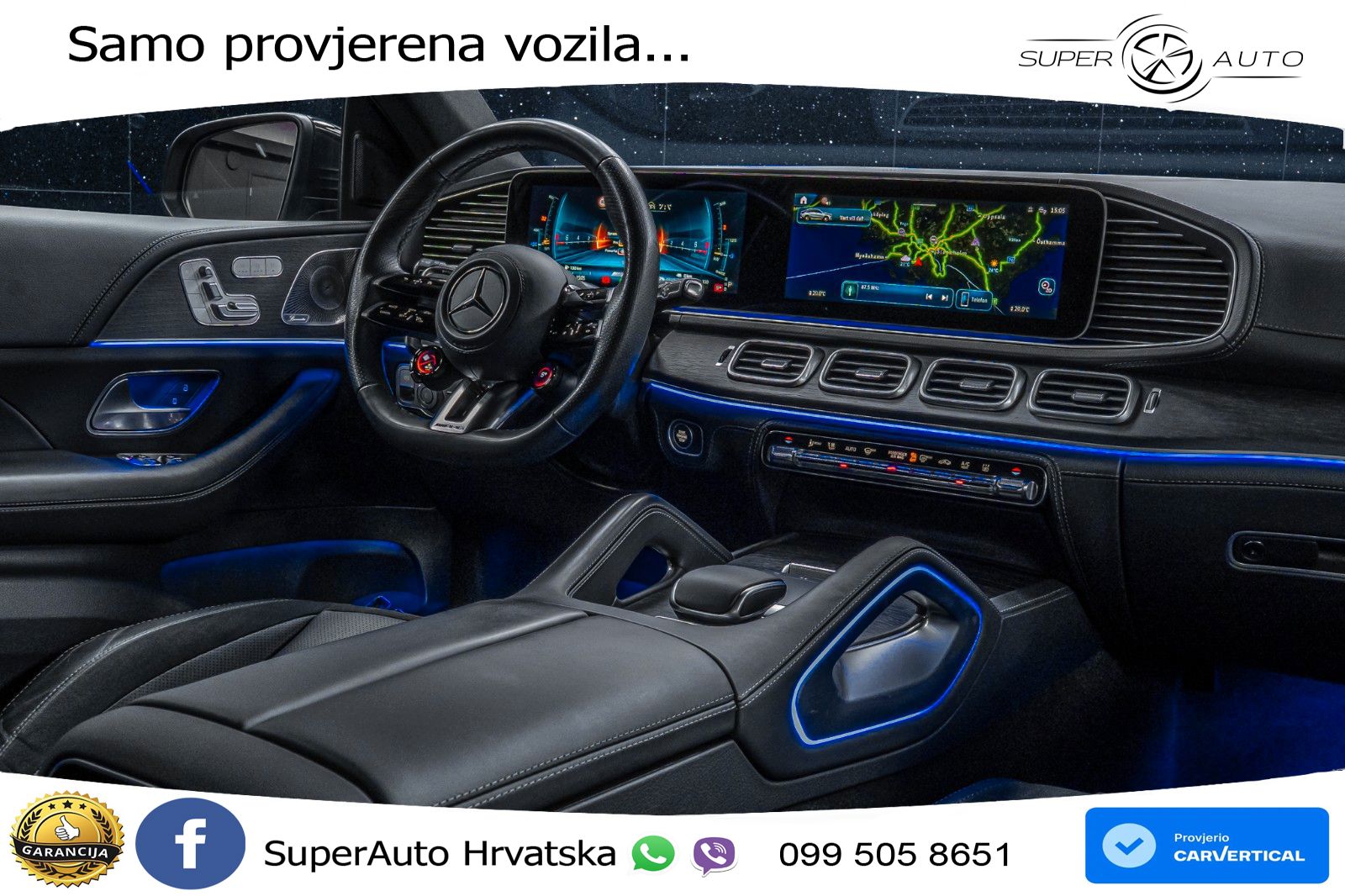 Mercedes AMG GLE Coupe 53 (544 Hp) 4MATIC+ AMG SPEEDSHIFT TCT 9G LED+GR SJED+ACC