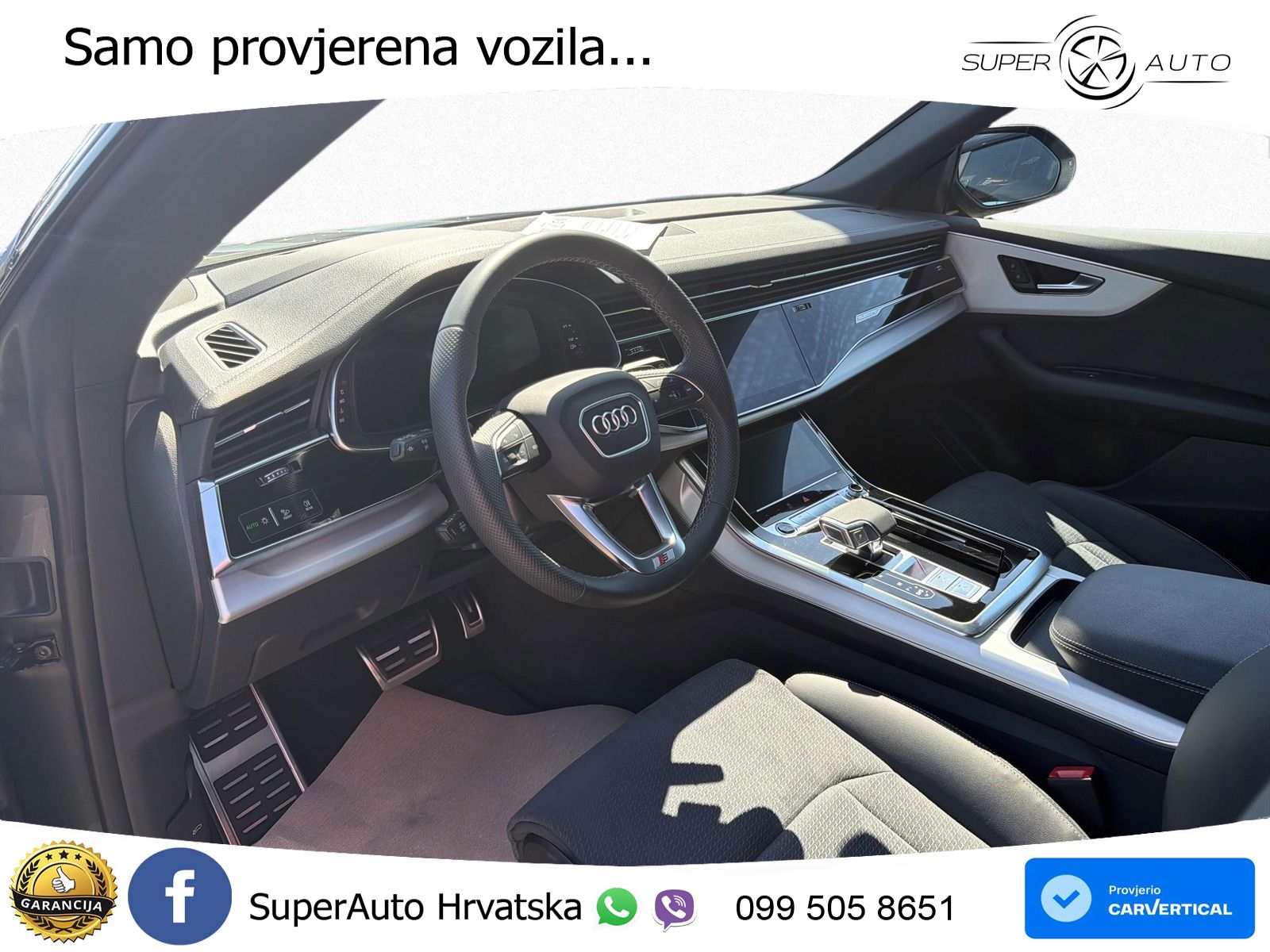 Audi Q8 50 TDI V6 (286 KS) quattro Tiptronic
