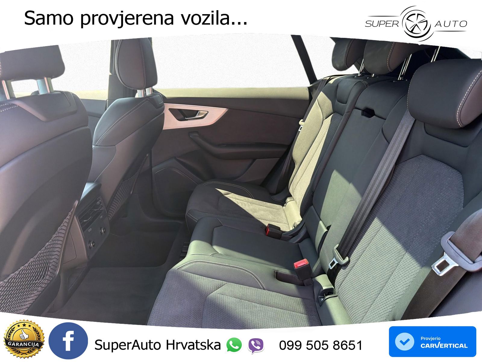 Audi Q8 50 TDI V6 (286 KS) quattro Tiptronic