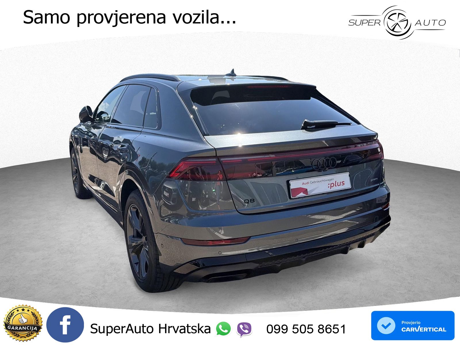 Audi Q8 50 TDI V6 (286 KS) quattro Tiptronic