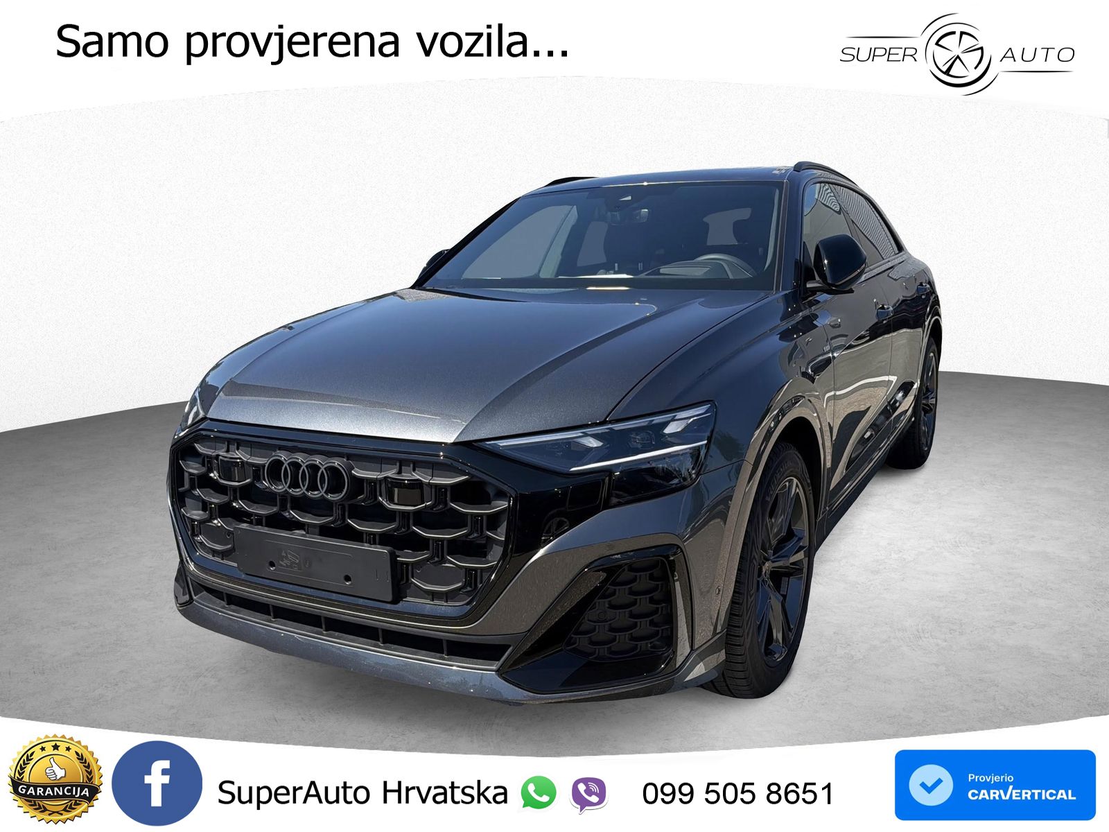 Audi Q8 50 TDI V6 (286 KS) quattro Tiptronic
