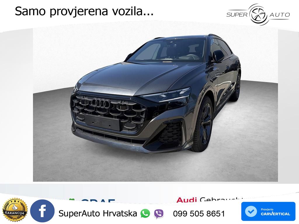 Audi Q8 50 TDI V6 (286 KS) quattro Tiptronic