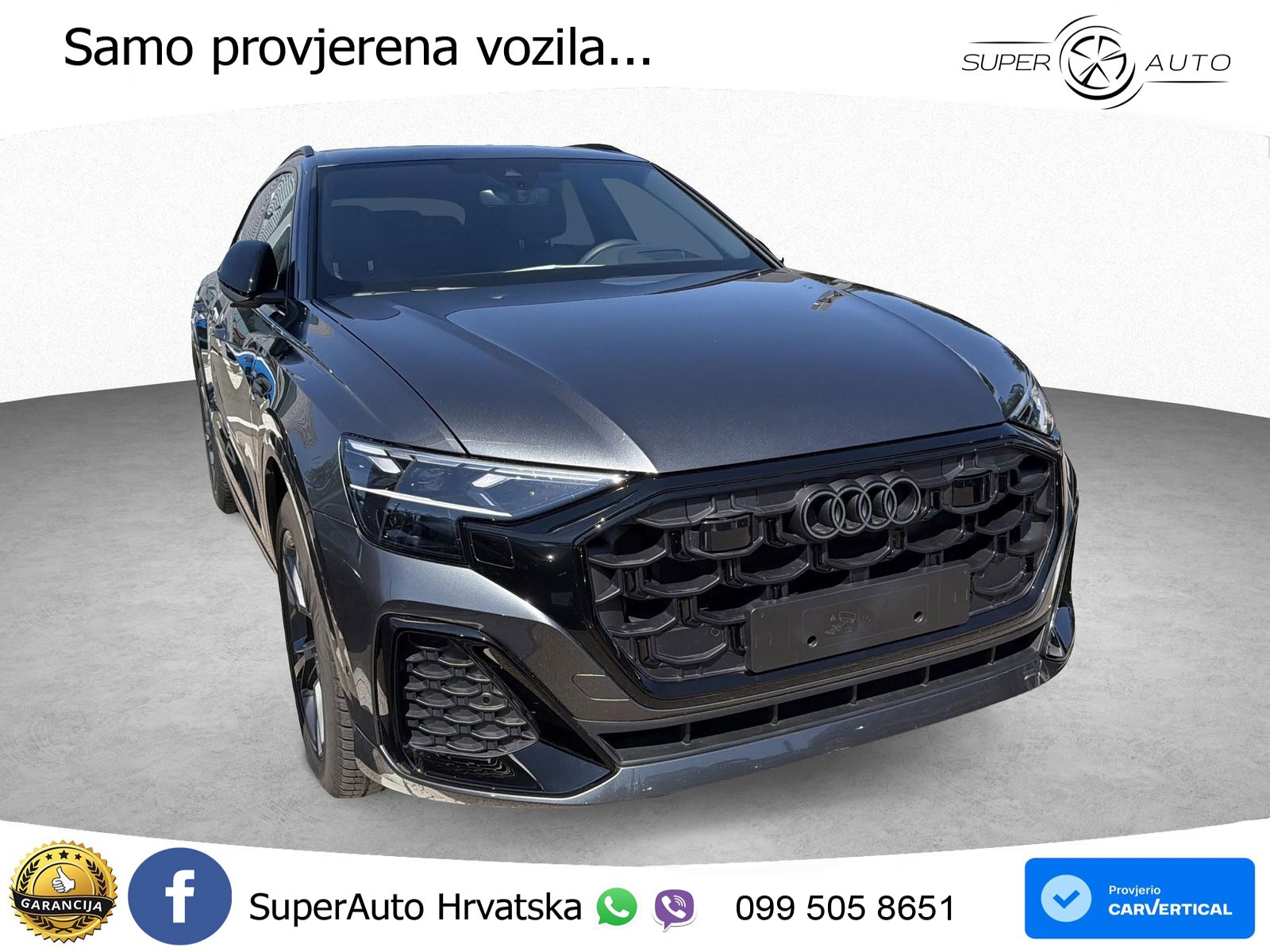 Audi Q8 50 TDI V6 (286 KS) quattro Tiptronic