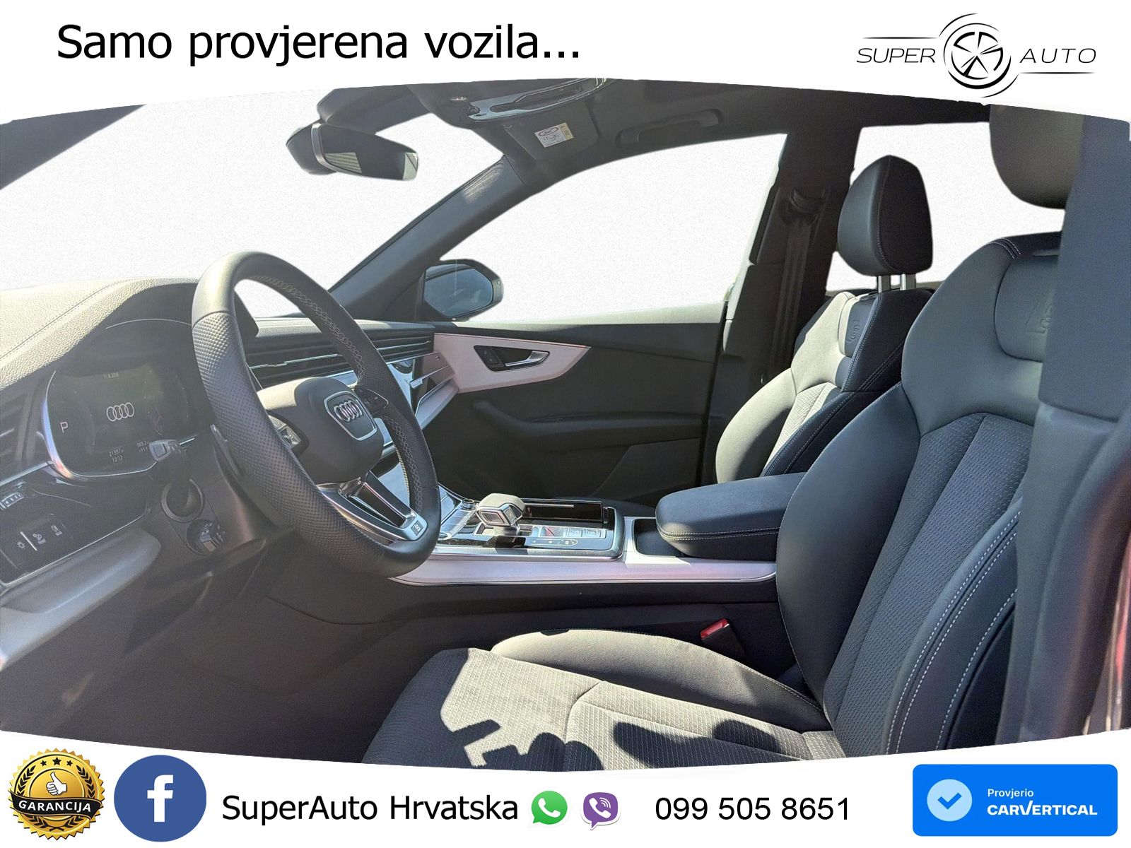 Audi Q8 50 TDI V6 (286 KS) quattro Tiptronic