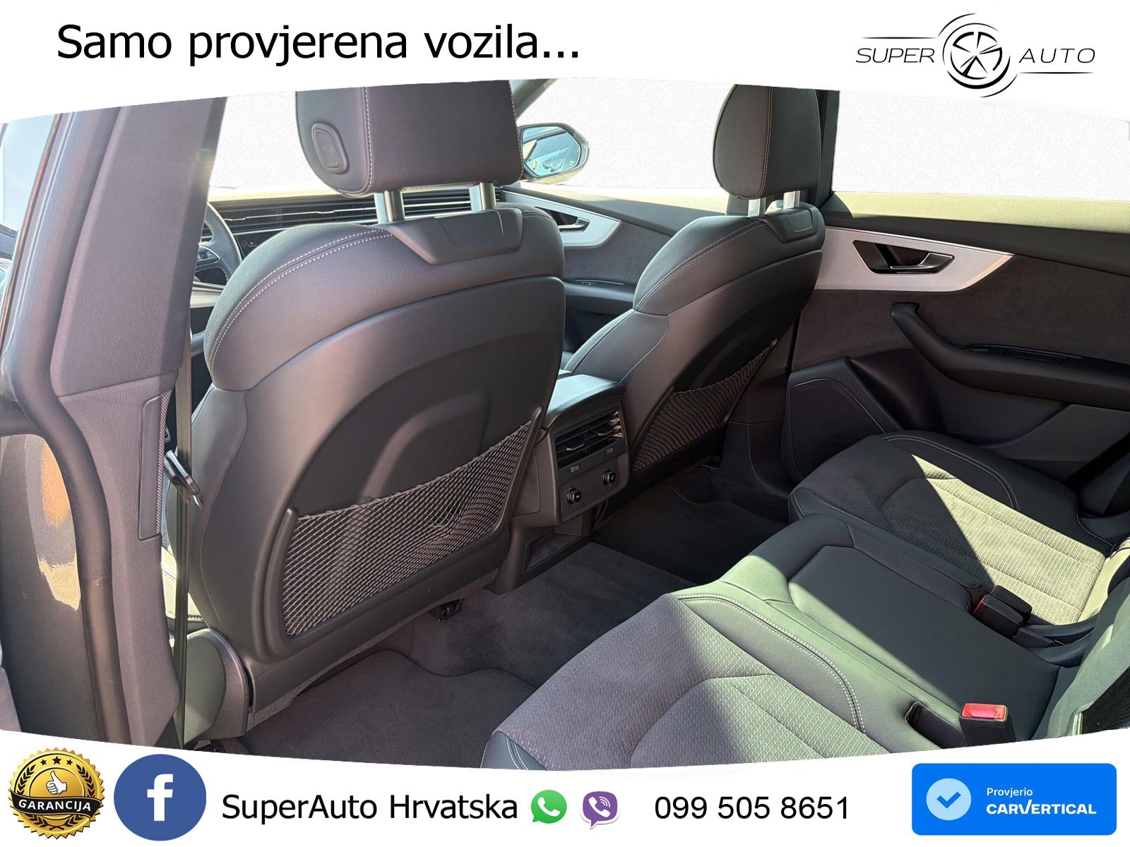 Audi Q8 50 TDI V6 (286 KS) quattro Tiptronic