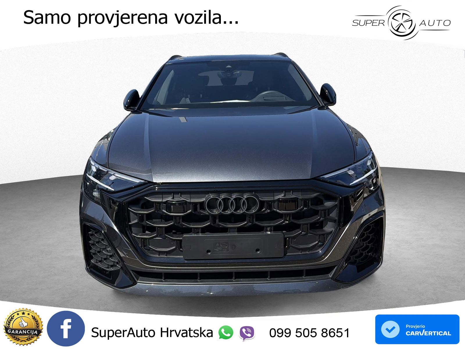 Audi Q8 50 TDI V6 (286 KS) quattro Tiptronic