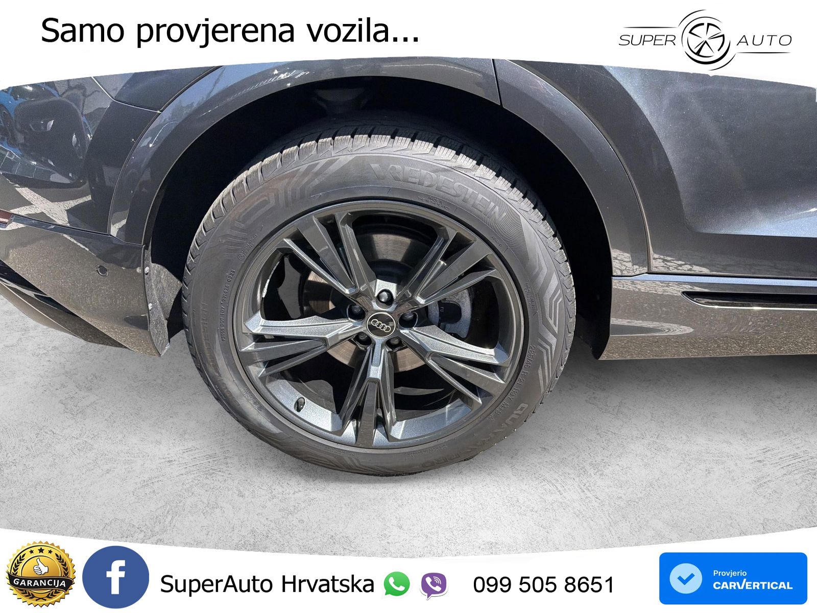 Audi Q8 50 TDI V6 (286 KS) quattro Tiptronic