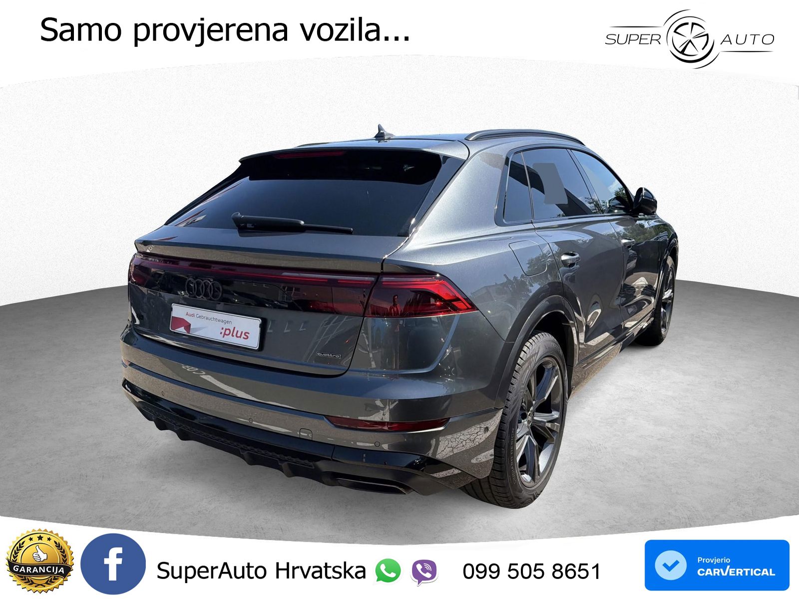 Audi Q8 50 TDI V6 (286 KS) quattro Tiptronic