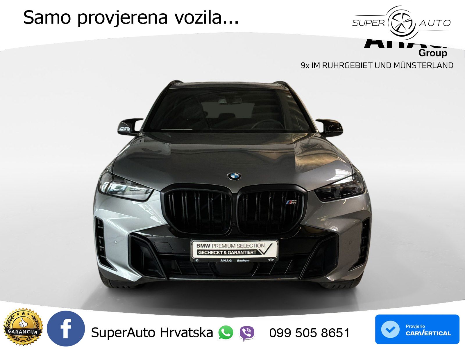 BMW X5 M60i V8 (530 KS) xDrive Steptronic LED+GR SJED+ACC