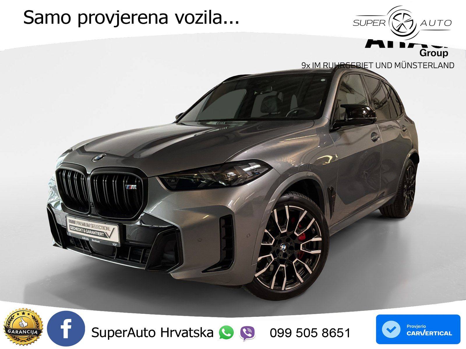 BMW X5 M60i V8 (530 KS) xDrive Steptronic LED+GR SJED+ACC