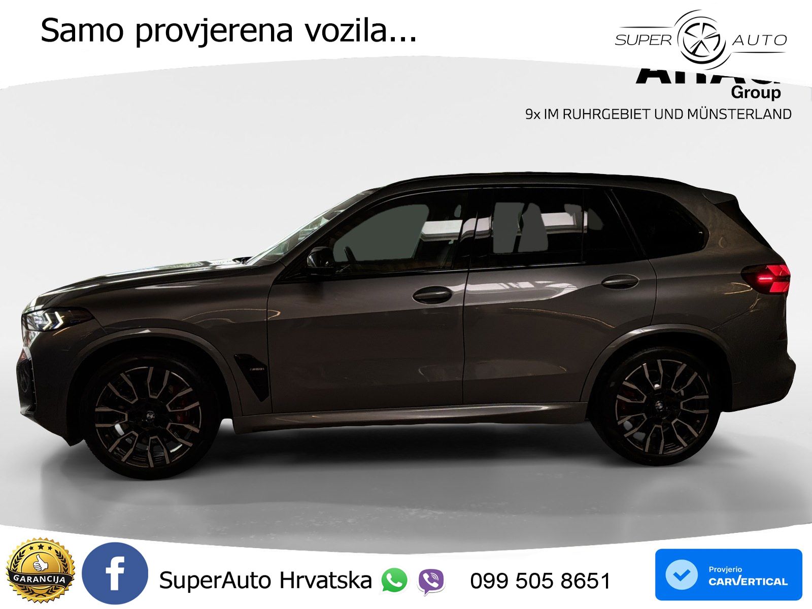 BMW X5 M60i V8 (530 KS) xDrive Steptronic LED+GR SJED+ACC