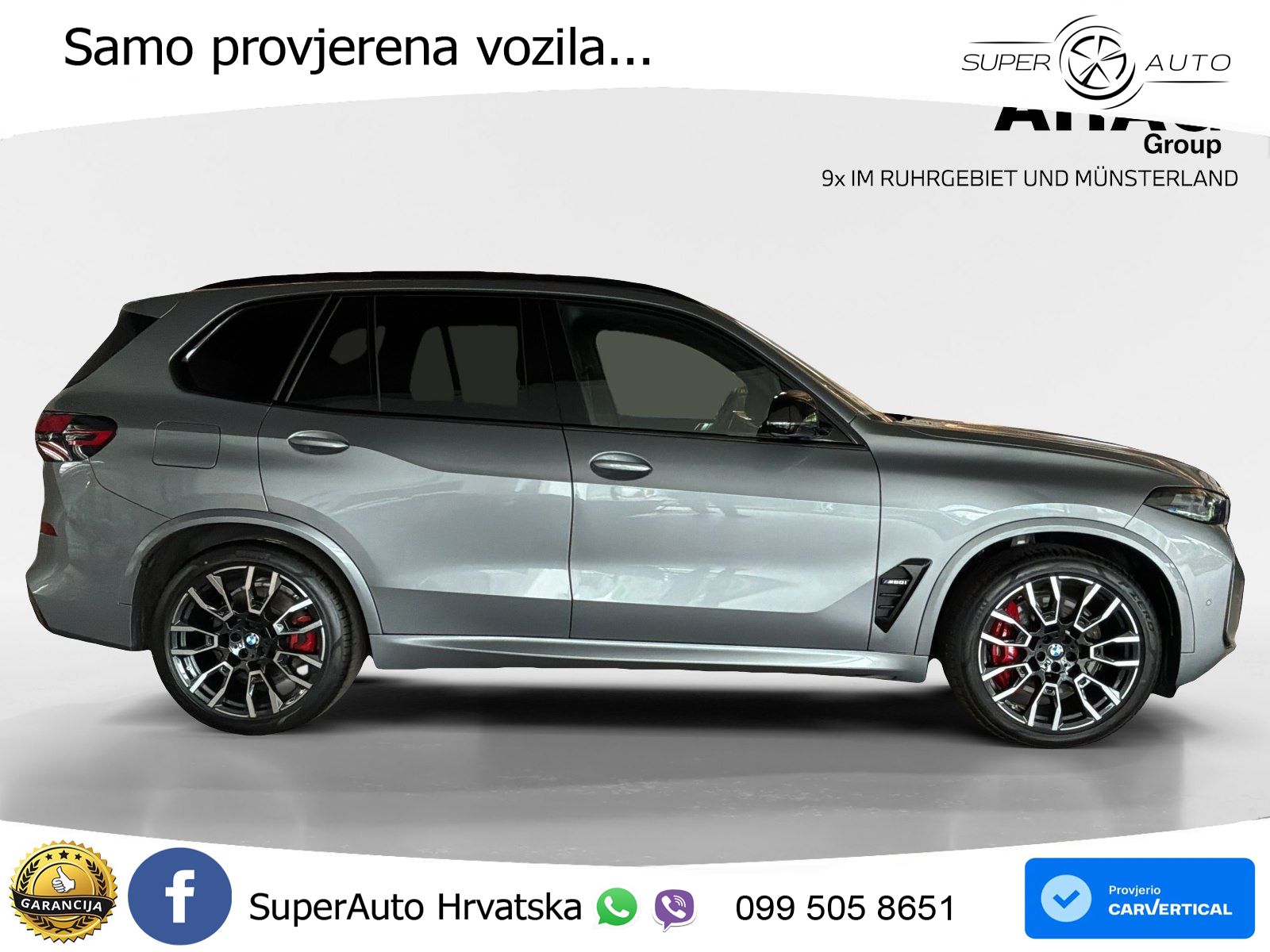 BMW X5 M60i V8 (530 KS) xDrive Steptronic LED+GR SJED+ACC