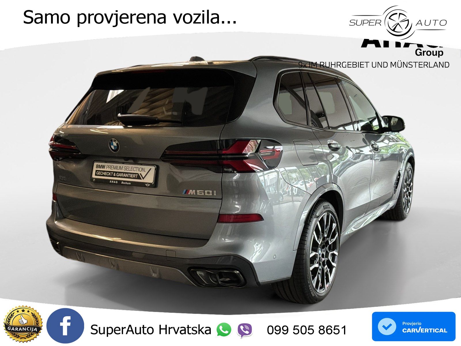 BMW X5 M60i V8 (530 KS) xDrive Steptronic LED+GR SJED+ACC