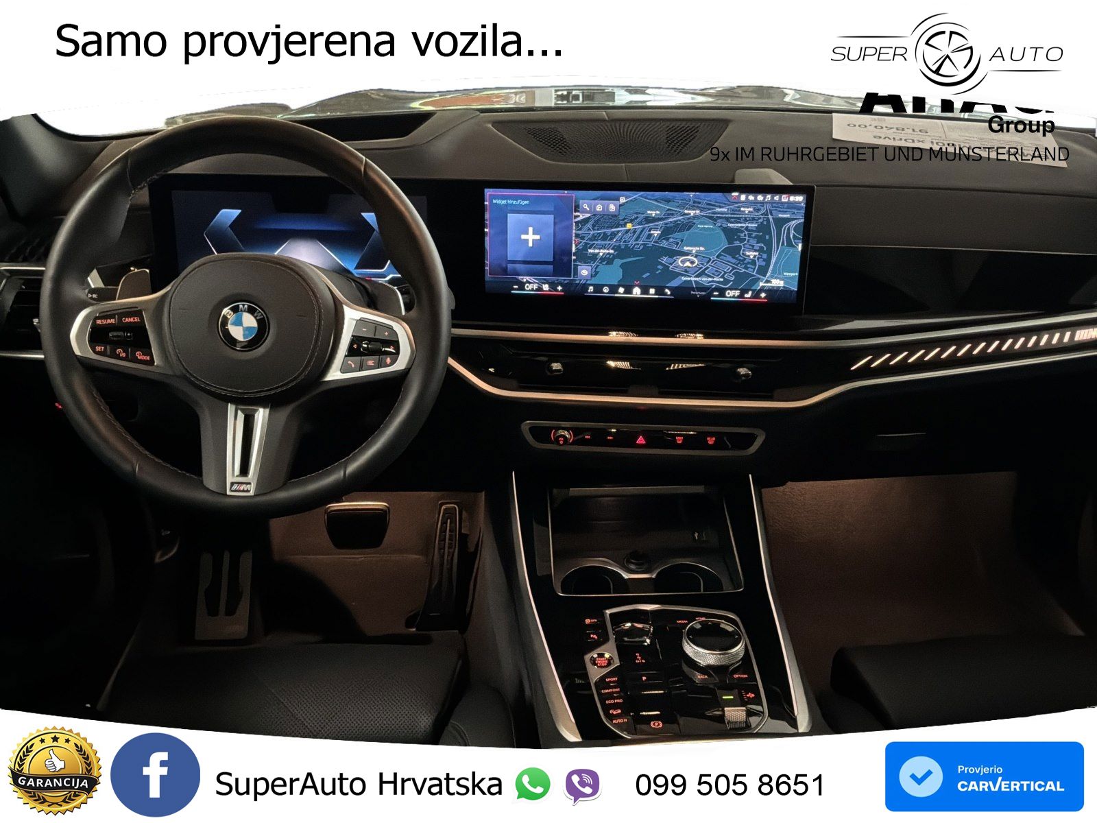 BMW X5 M60i V8 (530 KS) xDrive Steptronic LED+GR SJED+ACC