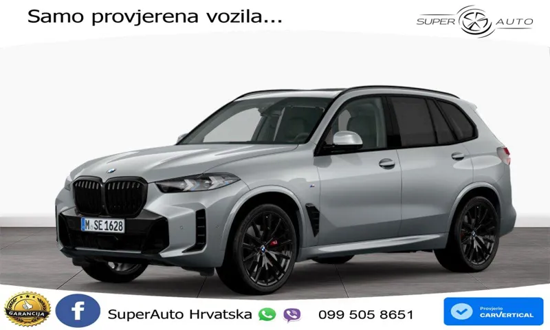 BMW X5 30d (286 KS) xDrive Steptronic LED+GR SJED+ACC