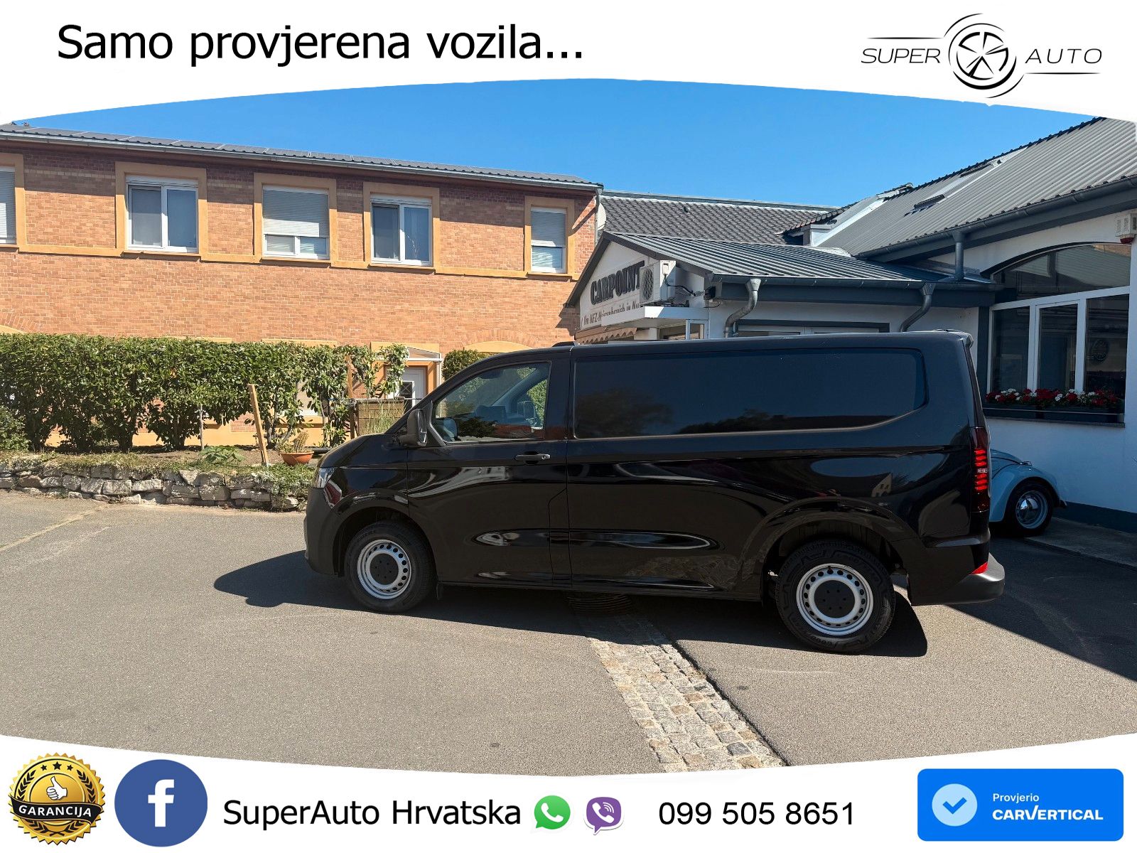VW Transporter 150 KS
